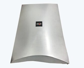Big silver printed pillow box for underwear