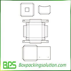 box inserts and cardboard folder templates