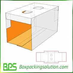 cardboard box design templates