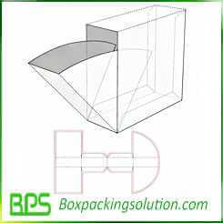 cardboard feeding box template