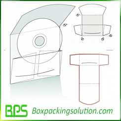 cardboard folder for CD albulm