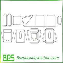 cardboard inserts design templates