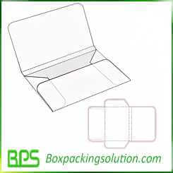 cardboard mailer design template