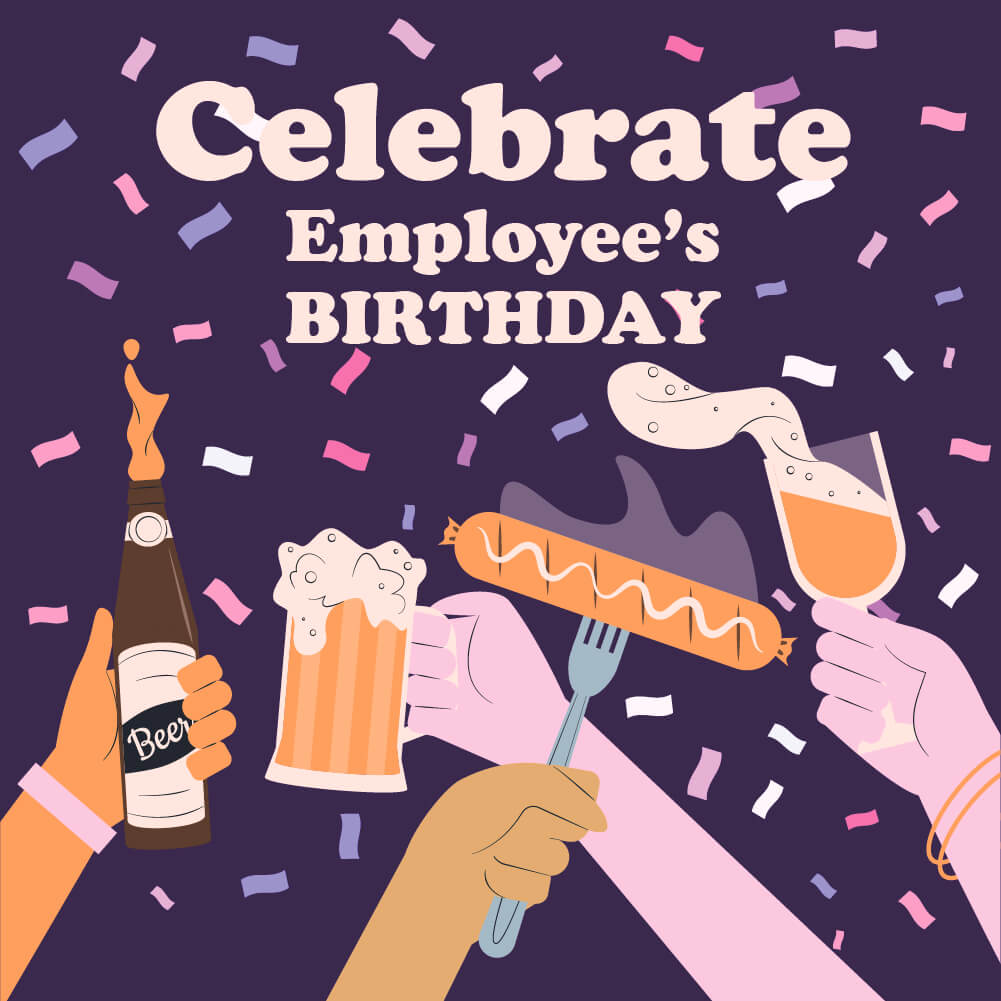 Celebrate Employee Birthday