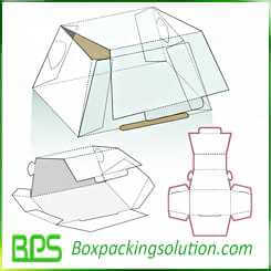 chocolate packaging box design