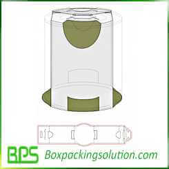 coke holder design template