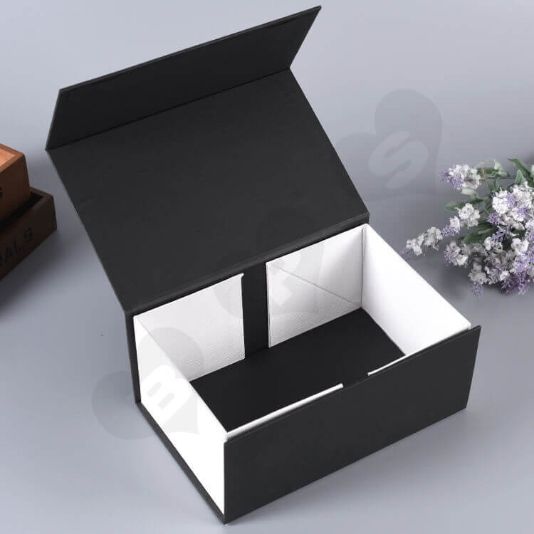 Collapsible Cosmetic Gift Box side view one