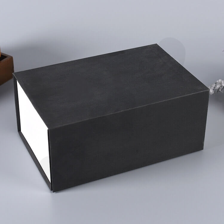 Collapsible Cosmetic Gift Box side view three