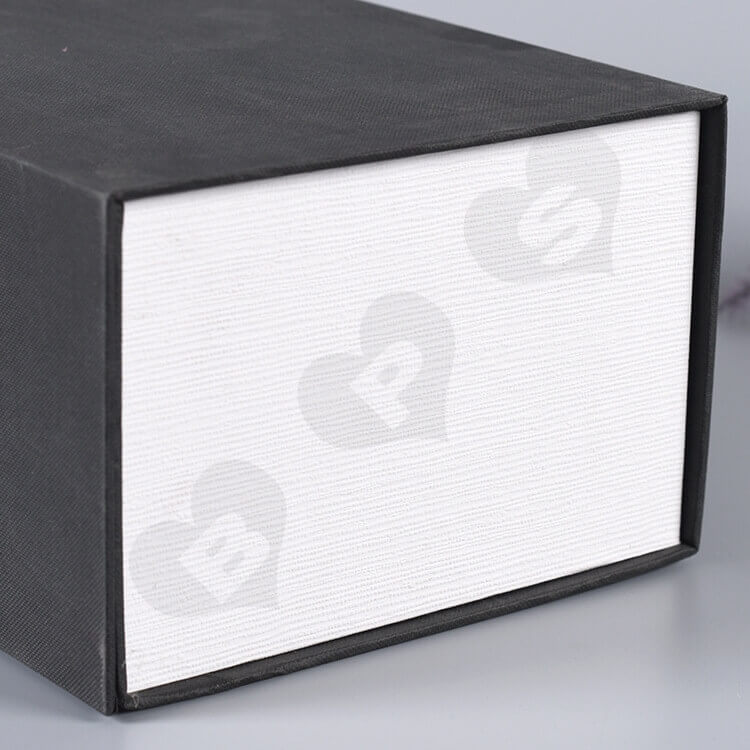 Collapsible Cosmetic Gift Box side view two