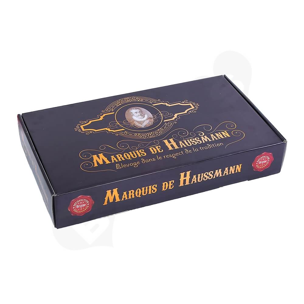 Corrugated Mailer Box For Wine Bottle Side View One