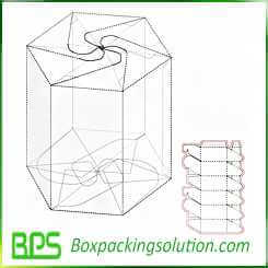 custom candy packaging boxes template design