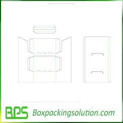 custom cardboard display stand templates