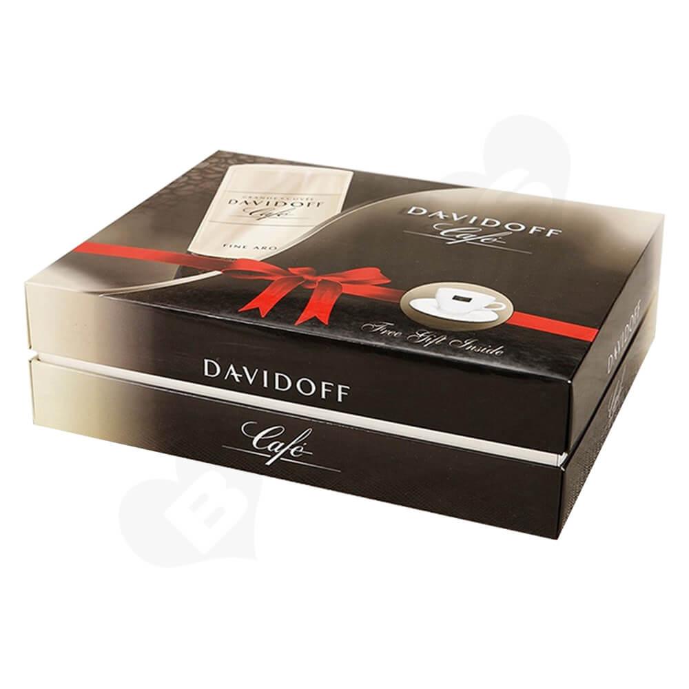 Custom Gift Box For Coffee Kit Side View Five