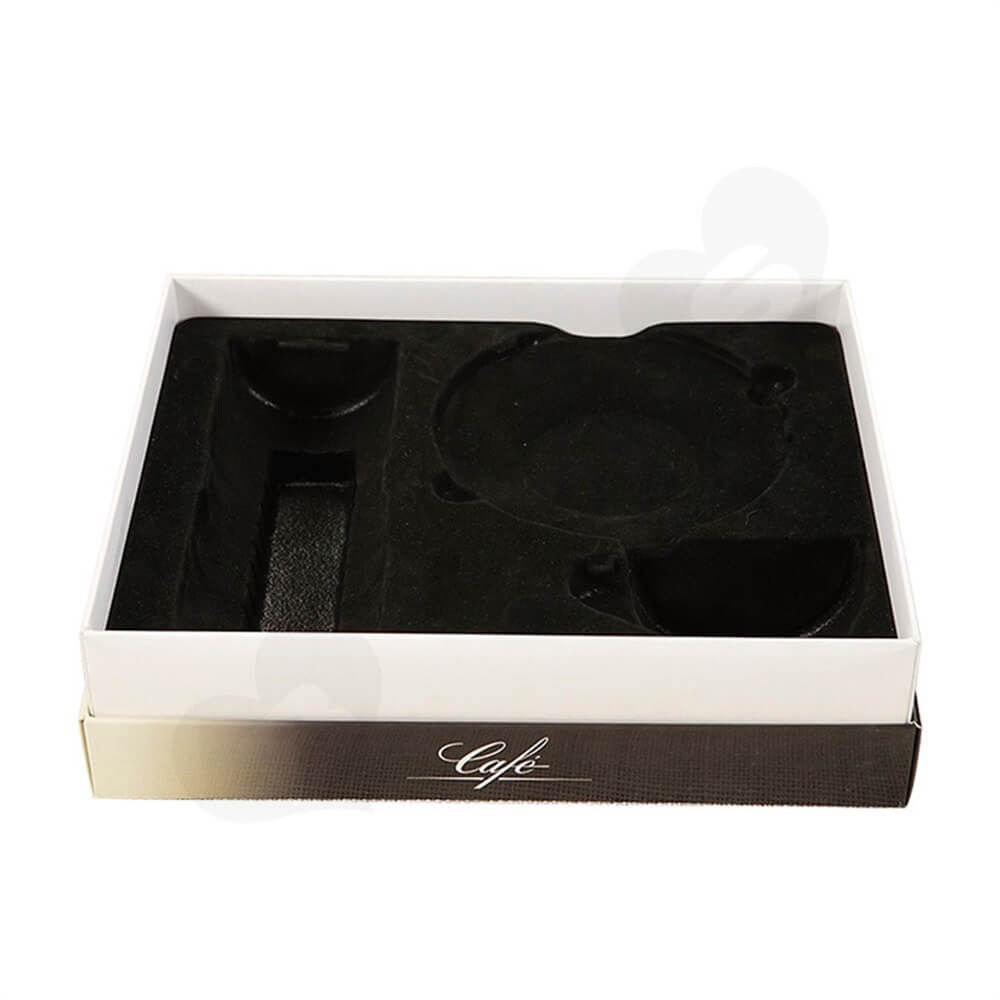 Custom Gift Box For Coffee Kit Side View Four