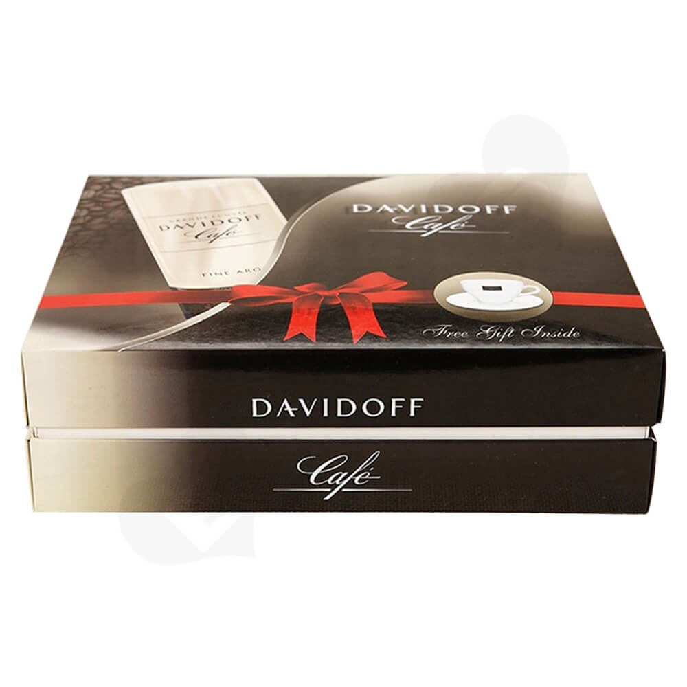Custom Gift Box For Coffee Kit Side View One