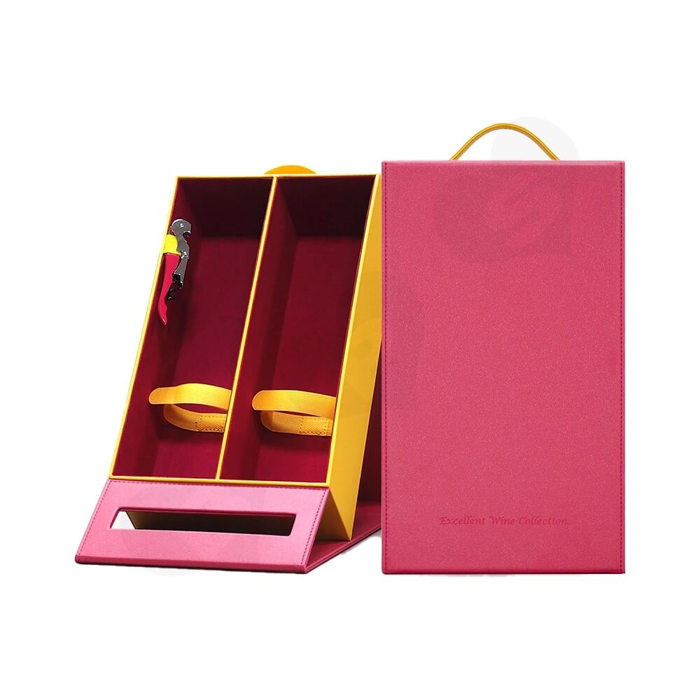 Custom Logo Printable Counter Display Gift Box Side View One