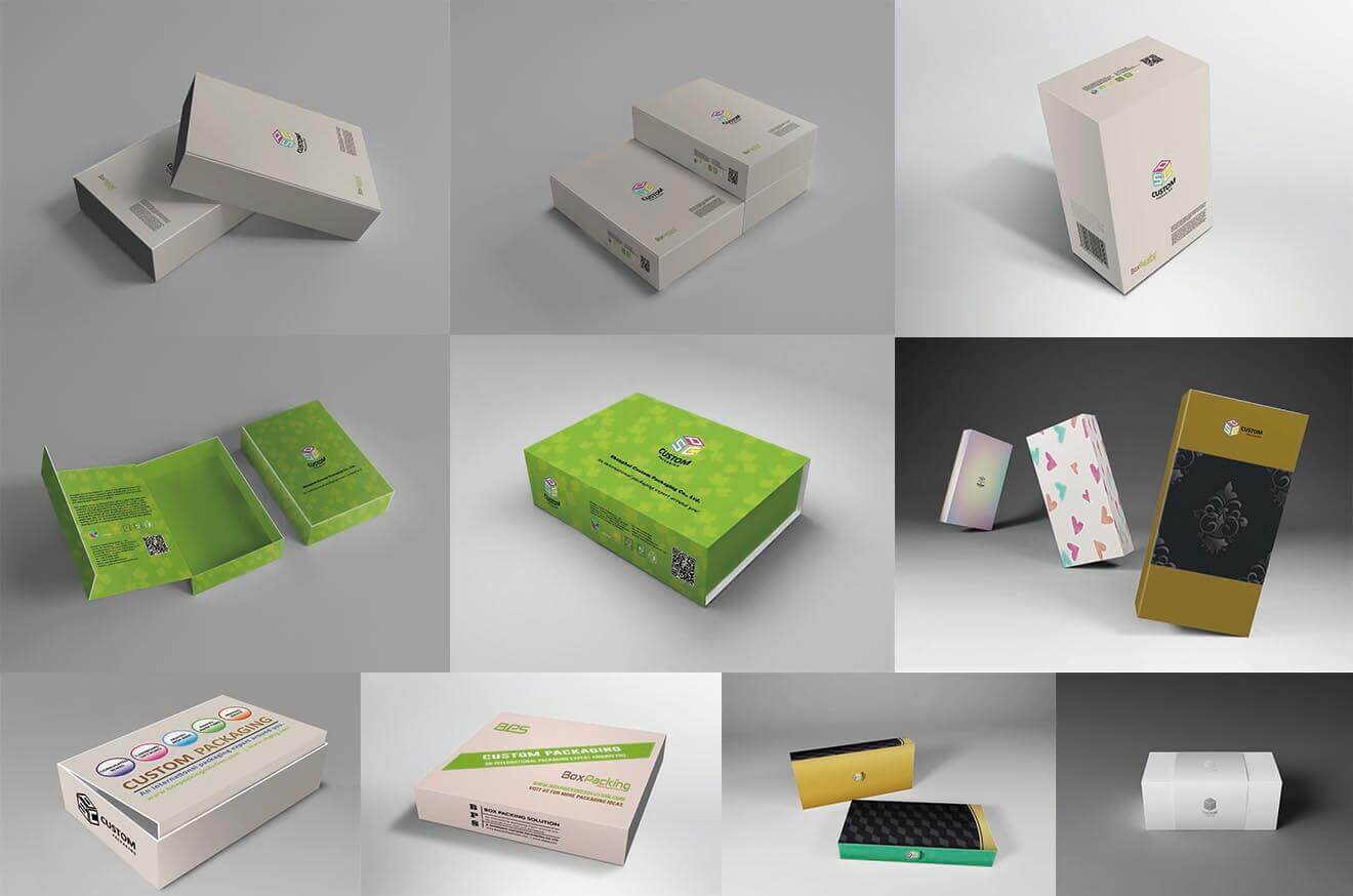 Custom Magnetic Boxes with Unlimited Printing Finish Custom Magnetic Boxes with Unlimited Printing Finish
