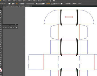 Custom Mailer Box Layout Service