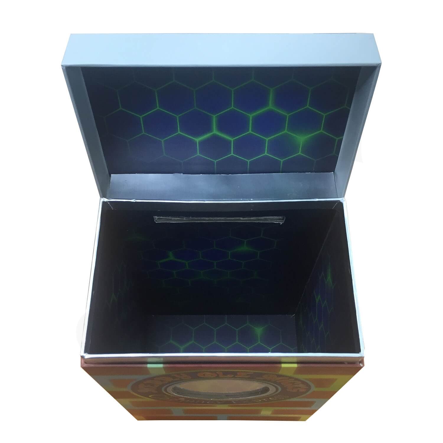 Custom Novelty Toy Christmas Gift Rigid Box Side View 5