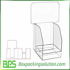 custom PDQ stand boxes retail sales packaging boxes design