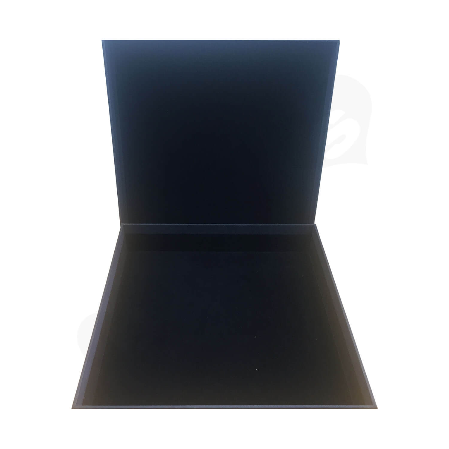 Custom POWER CABLES Textured Rigid Black box Side View 4