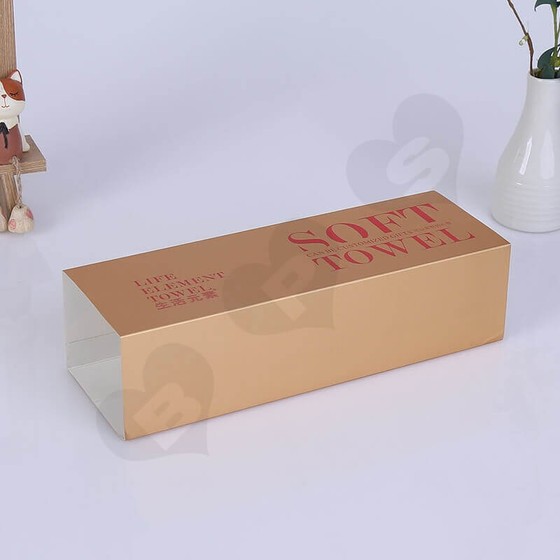 Custom Printed Box Sleeve side view one