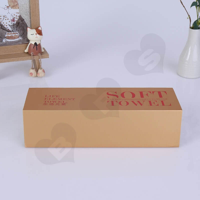 Custom Printed Box Sleeve side view two