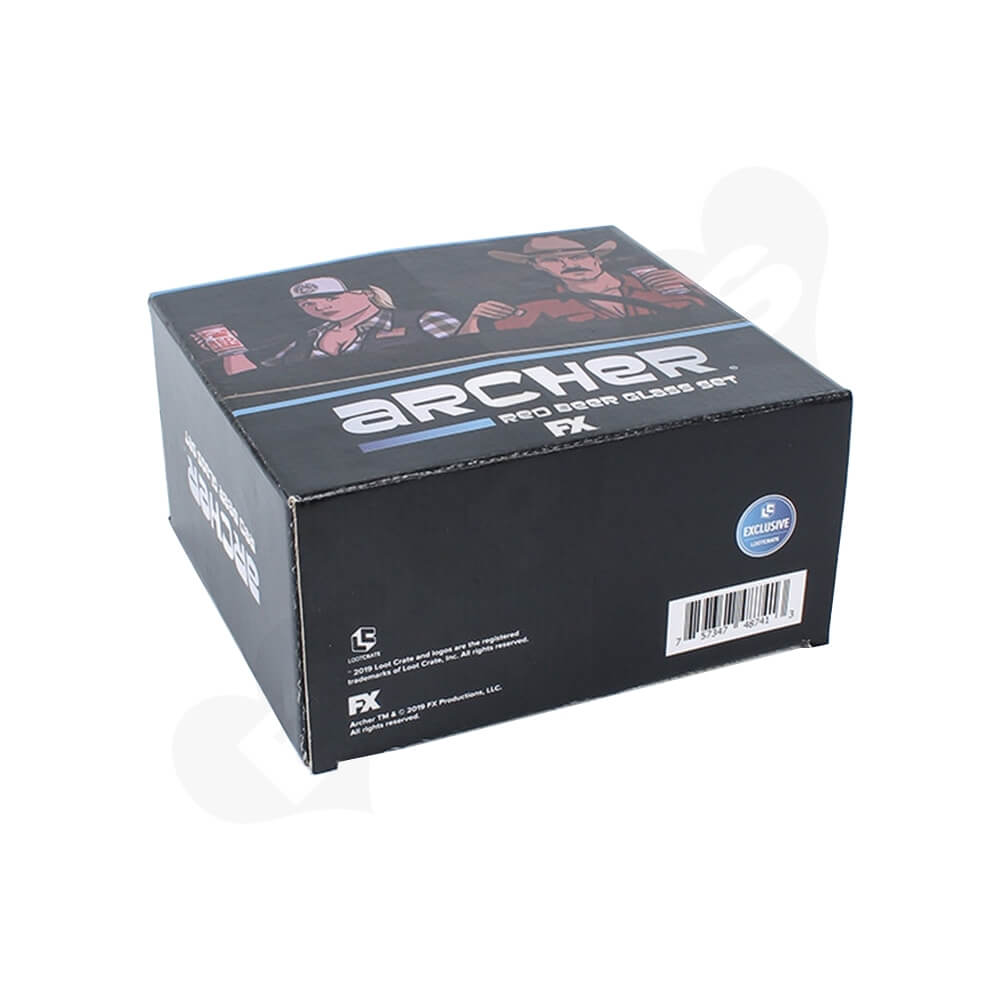 Custom Printed Folding Carton For Coffee Cup Side View Two