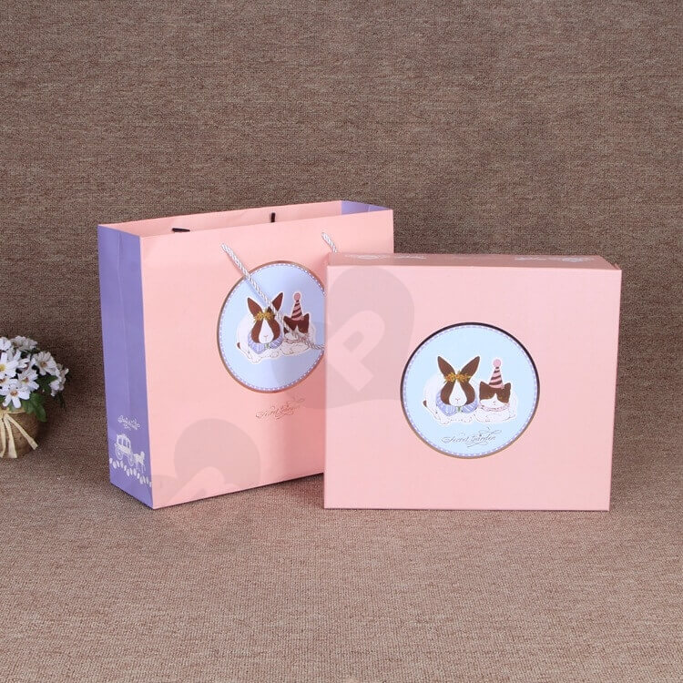 Custom Printing Special Box For Christmas Gift Books side view seven