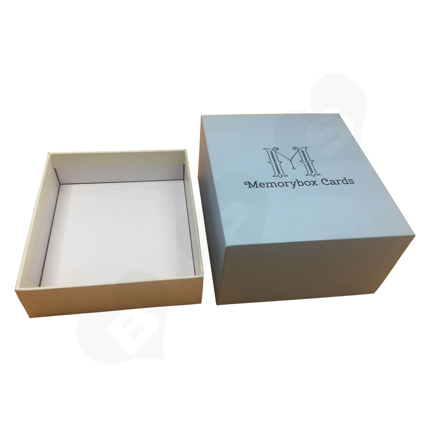 Custom Printing Top And Bottom Game Cards Rigid Box Side View 2