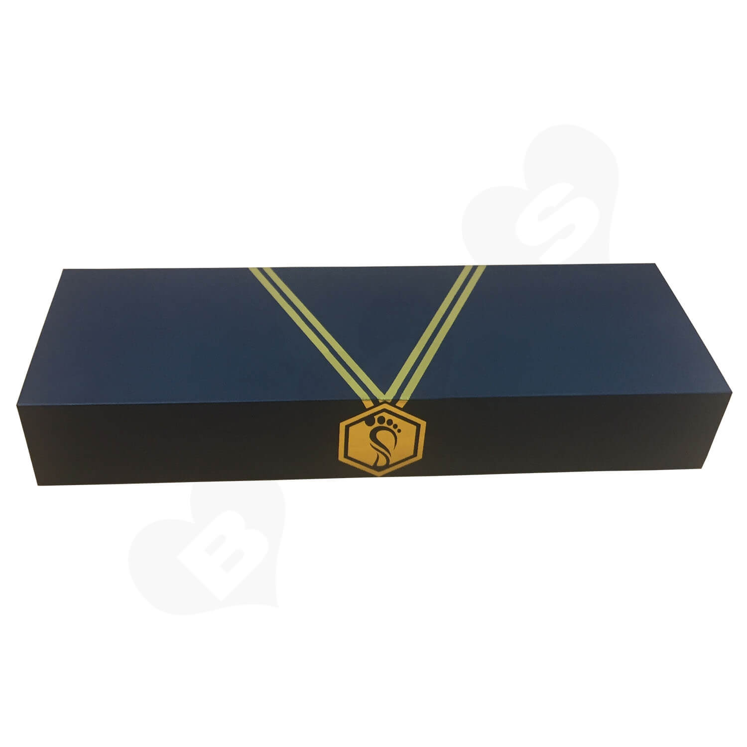 Custom Rigid Collapsible Matte Black Magnetic Closure Box