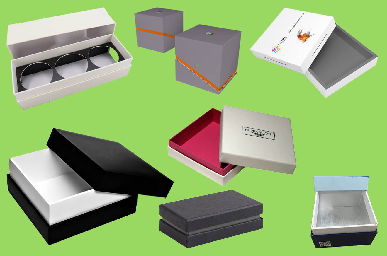 Custom Rigid Gift Boxes