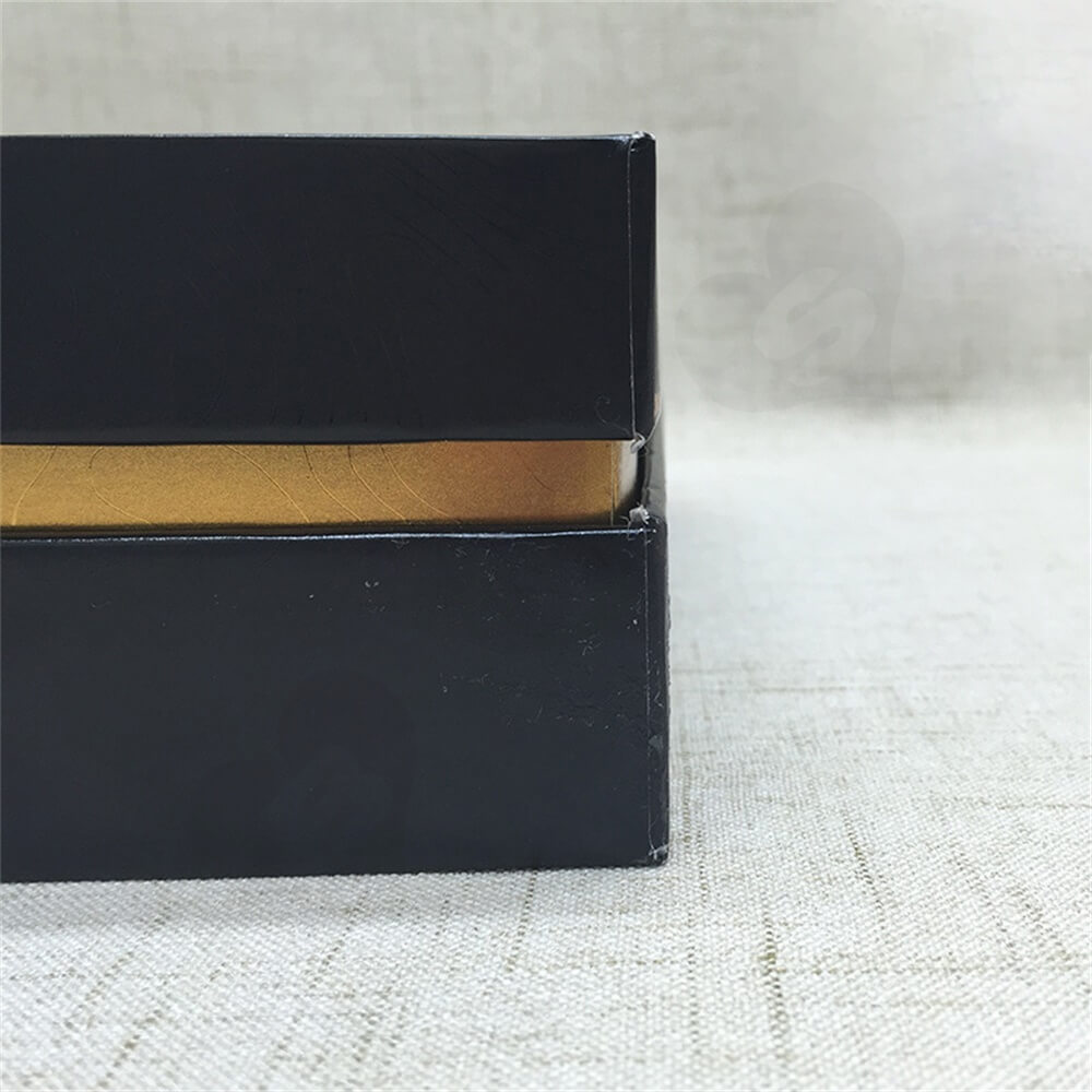Custom Rigid Neck Gift Box For Coffee Powder Side View Four