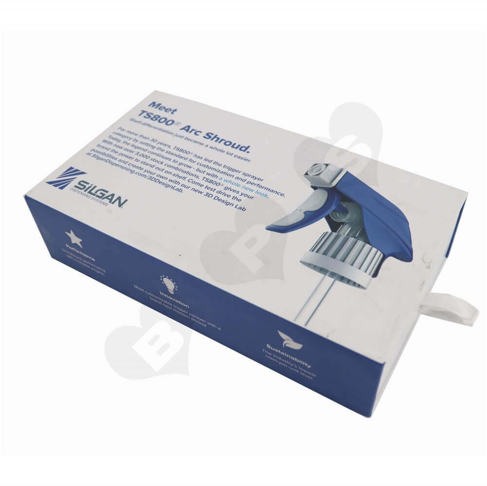 Custom Trigger Sprayer 澳洲幸运5开奖官网开奖 packaging Boxes sideview one