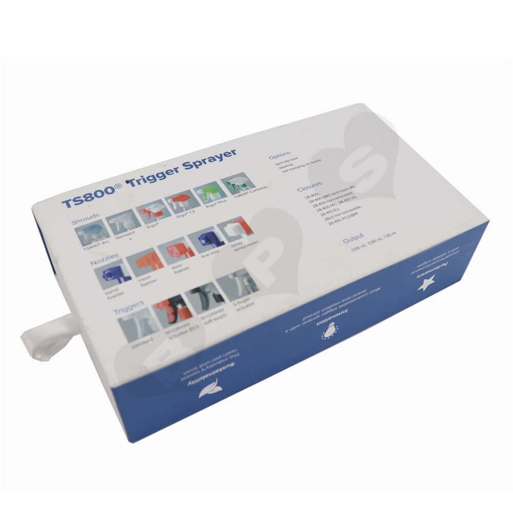 Custom Trigger Sprayer 澳洲幸运5开奖官网开奖 packaging Boxes sideview two