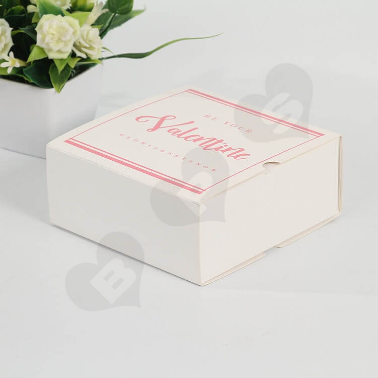 Custom Valentines Day Gift Box side view four