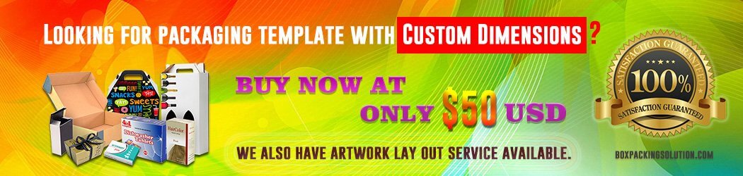 customized die-line template service