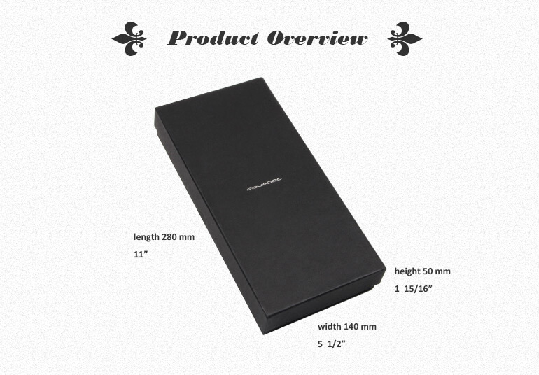 Customized Wallet Box Rigid Quality