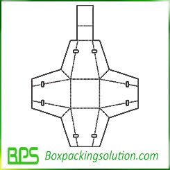decorative packaging template