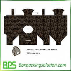 die cut gift boxes