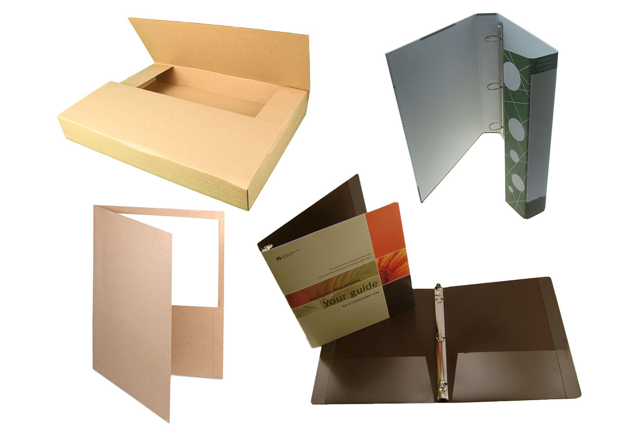 Different Material Use in Cardboard Custom Folders Different Material Use in Cardboard Custom Folders