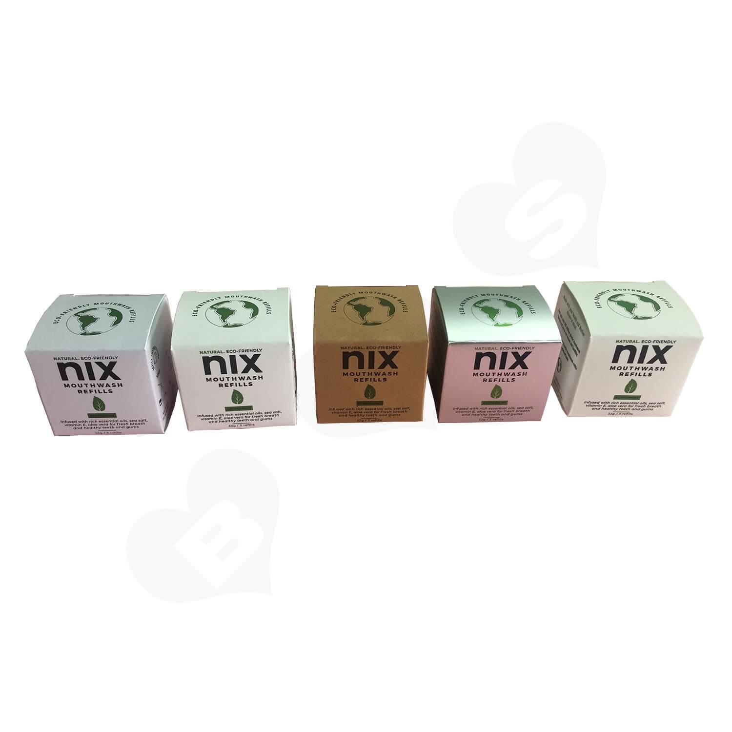 Different Type Print Custom Product Boxes For Retail Side View 1