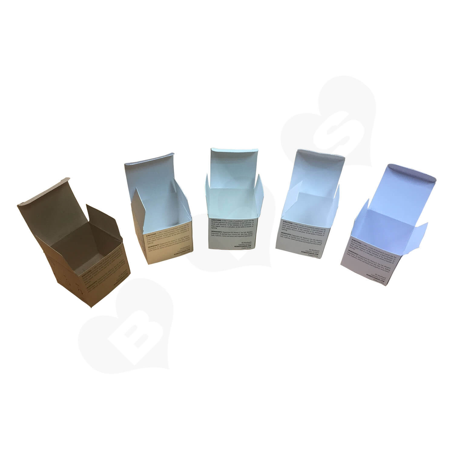 Different Type Print Custom Product Boxes For Retail Side View 2
