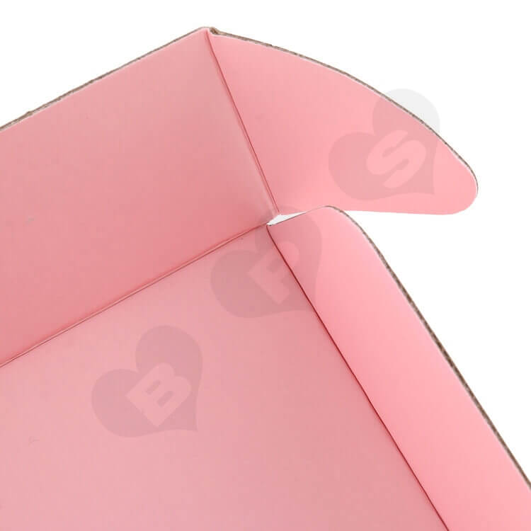 Double Side Printing Corrugated Box For Party Gift side view five