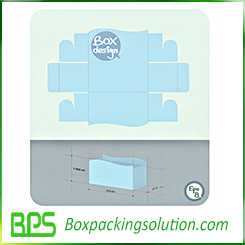 drum box design template