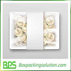 dumplings packaging box design