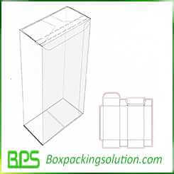 easy open packaging design template