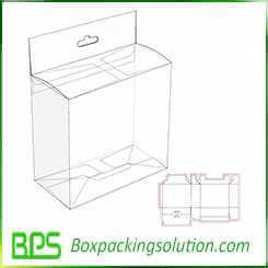 electric device packaging box design template