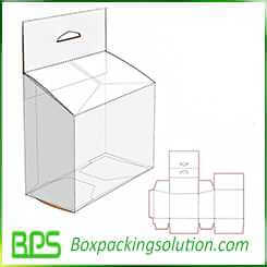 electric packaging box with hook up design template