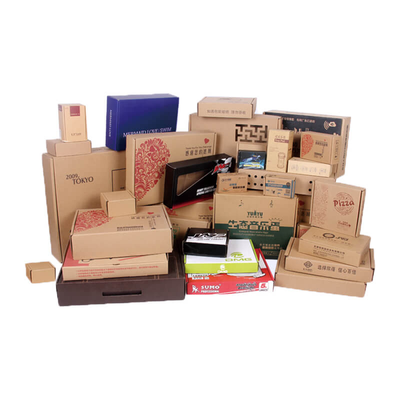 flexo printed corrugated boxes